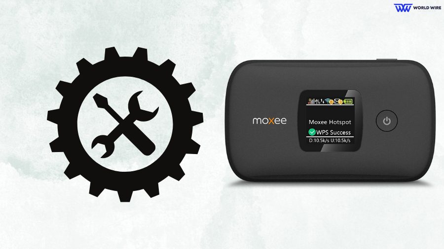 Moxee Mobile Hotspot Setup - Steps