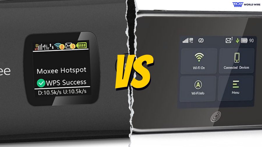 Moxee Mobile Hotspot vs Moxee 5G Mobile Hotspot