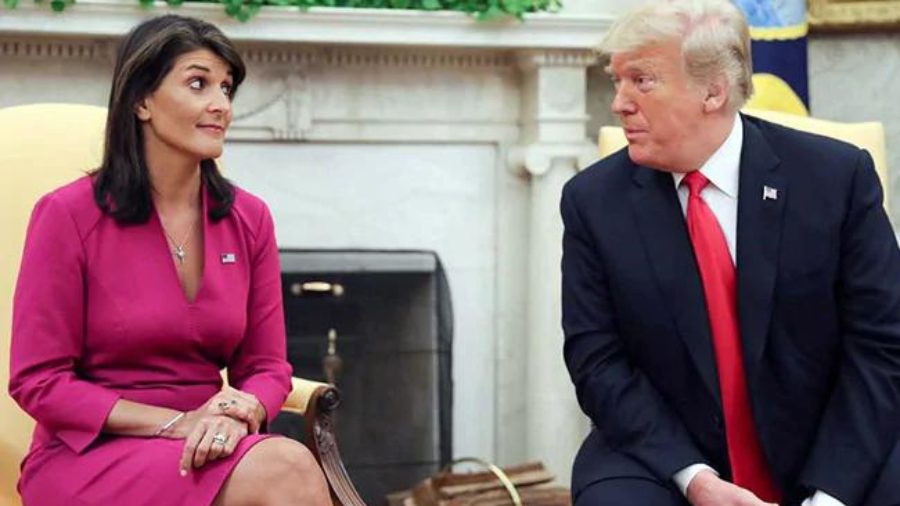 Nikki Haley Respond to Trump Question with Weird Confession About Husband