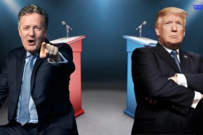 Piers Morgan challenges Trump to appear at first primary debate