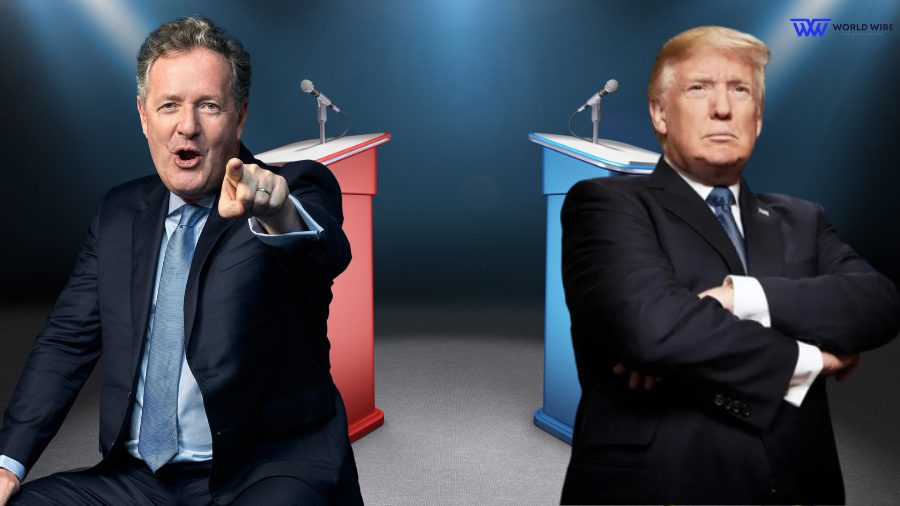 Piers Morgan challenges Trump to appear at first primary debate