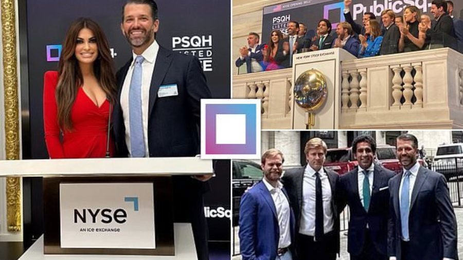 PublicSq began trading on NYSE today under ticker symbol PSQH