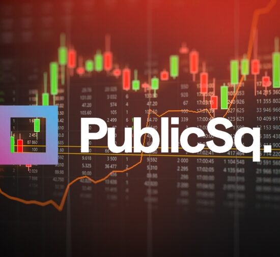 PublicSq began trading on the NYSE today under ticker symbol PSQH