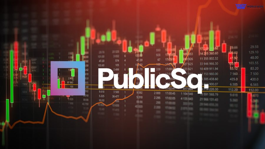 PublicSq began trading on the NYSE today under ticker symbol PSQH