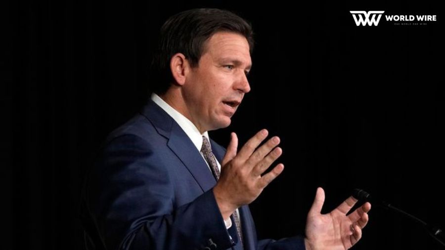 Ron DeSantis Fired Campaign Staffer Who Shared Nazi Video