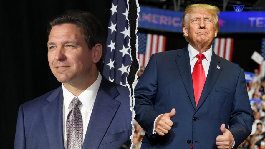 Ron DeSantis Say Trump Jan 6 Charges Would Not be Good for US