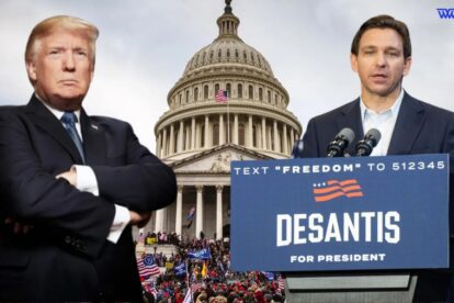 Ron DeSantis Says Trump Jan 6 Charges Would Not be Good for US
