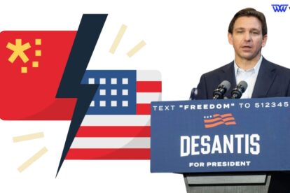 Ron DeSantis Wants to Remove China's Trade Status if Elected President
