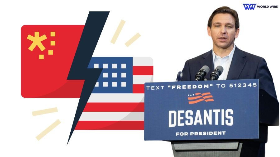 Ron DeSantis Wants to Remove China's Trade Status if Elected President
