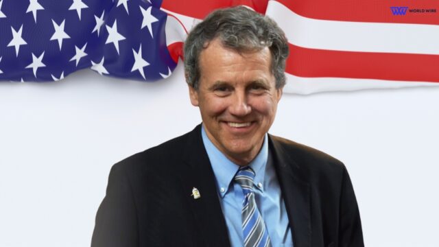 Sherrod Brown - Bio, Age, Wife, Net Worth, Education, Email - World-Wire