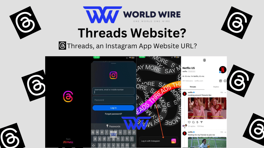 Threads Website - Threads, an Instagram App Website?