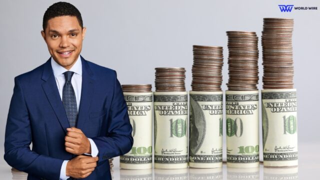 Trevor Noah Net Worth - How Much is He Worth? - World-Wire