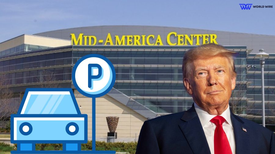 Trump Council Bluffs MAGA Rally Parkings