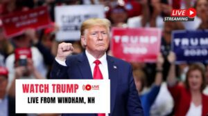 Watch President Donald Trump Windham, New Hampshire Rally Live