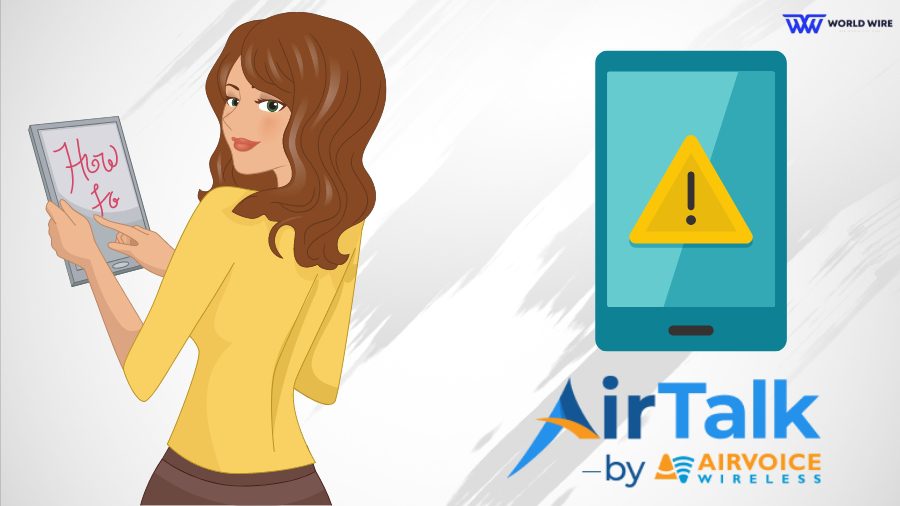 What to do if AirTalk data is not working?  How to cure it