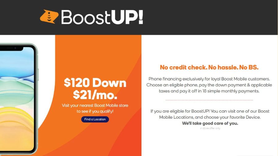 What is Boost Mobile Phone Financing