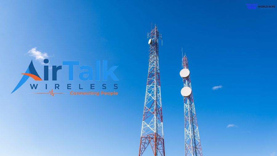 Who is the Provider of AirTalk Wireless Network