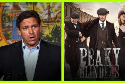 ‘Peaky Blinders’ Denounces Homophobic Ron DeSantis Campaign Video