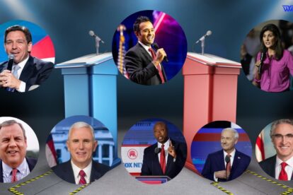 2024 GOP Presidential Debate Summary 8 Republicans Face Off In Milwaukee