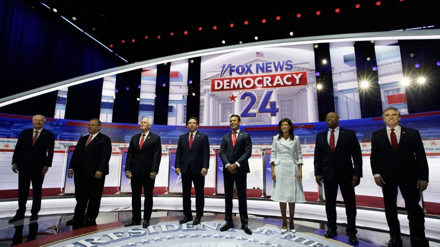 2024 Republican Presidential Debate 8 Republicans Face Off In Milwaukee
