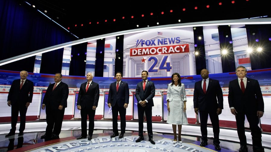 2024 GOP Presidential Debate Summary 8 Republicans Face Off In