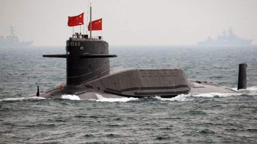 A Chinese Submarine Crashed in the Taiwan Strait What We Know