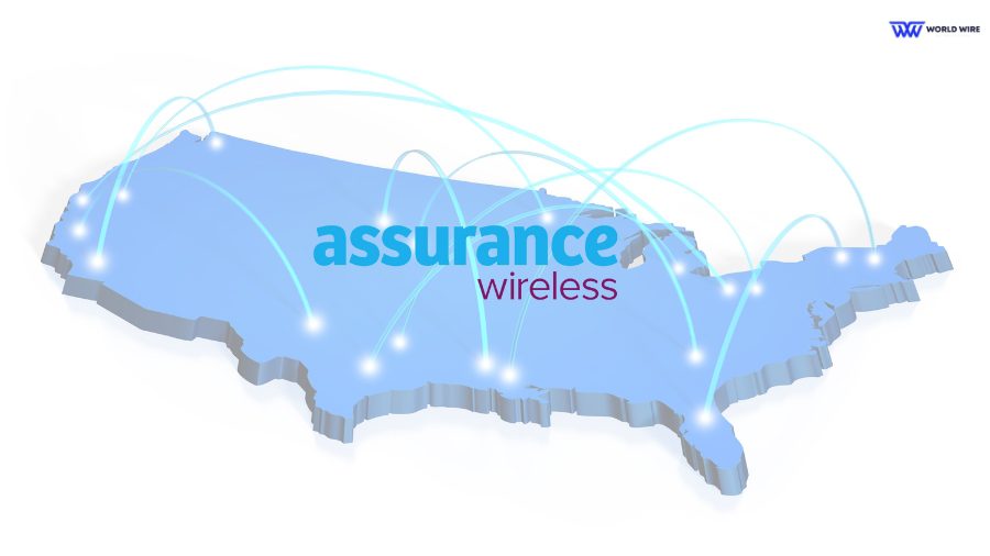 Assurance Wireless Coverage MAP