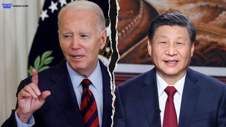 'China's economy is a ticking time bomb,' says President Biden