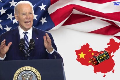 'China's economy is a ticking time bomb,' says President Joe Biden