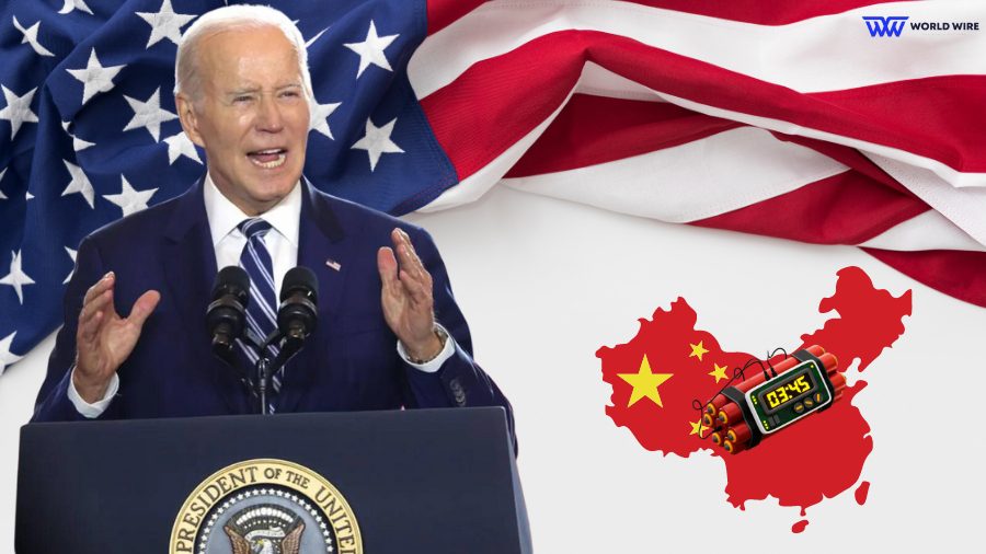 'China's economy is a ticking time bomb,' says President Joe Biden