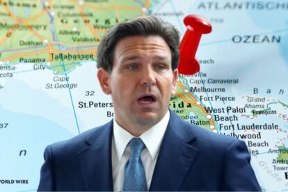 DeSantis Pauses Campaigning as Florida Faces Dual rises