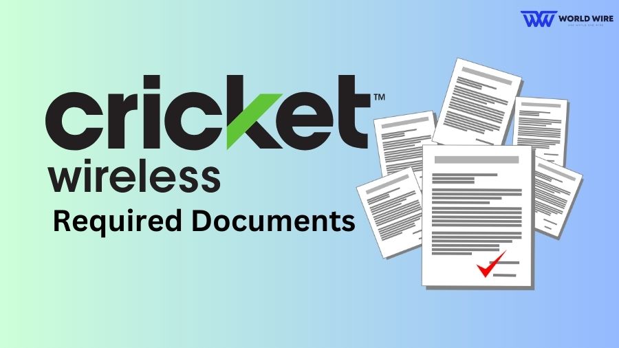 Documents Required For Cricket Wireless Discount For Low Income