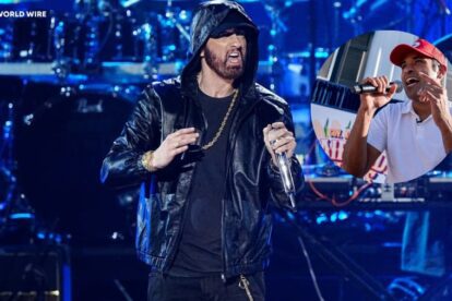 Eminem Tells Vivek Ramaswamy to Stop Rapping His Songs