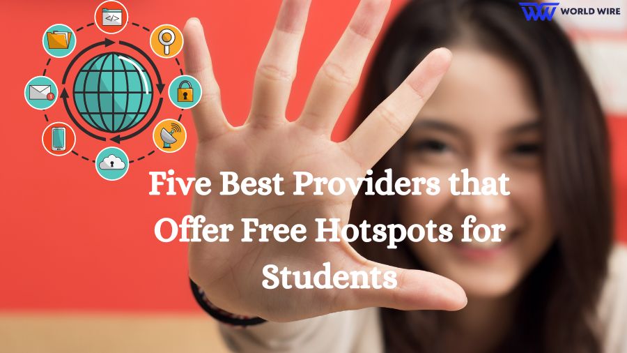 Five Best Providers that Offer Free Hotspots for Students
