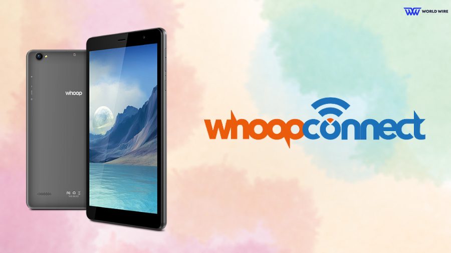 Free Tablet You Can Get From Whoop Connect