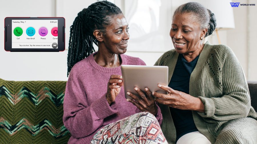 Role of the GrandPad tablet in keeping seniors connected