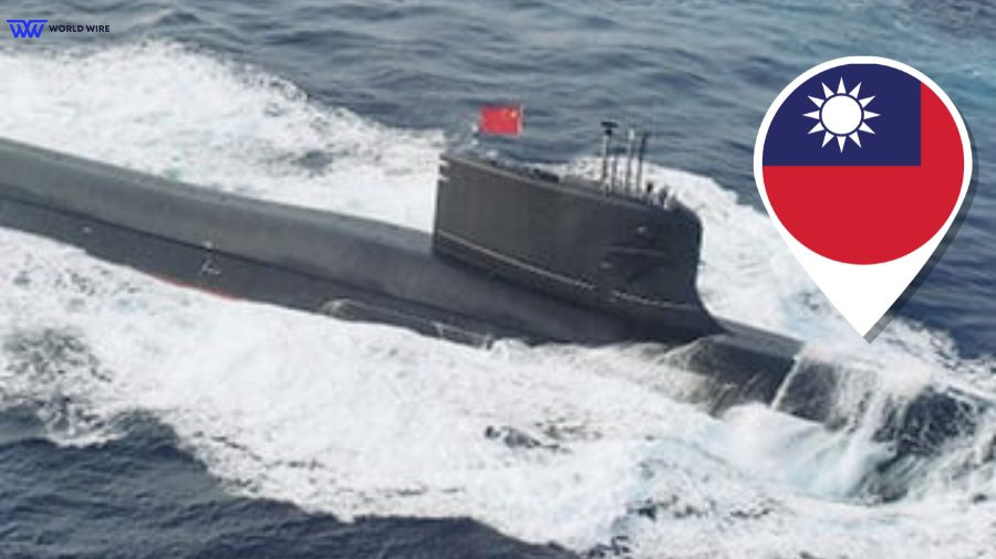 Has a Chinese Submarine Crashed in the Taiwan Strait What We Know