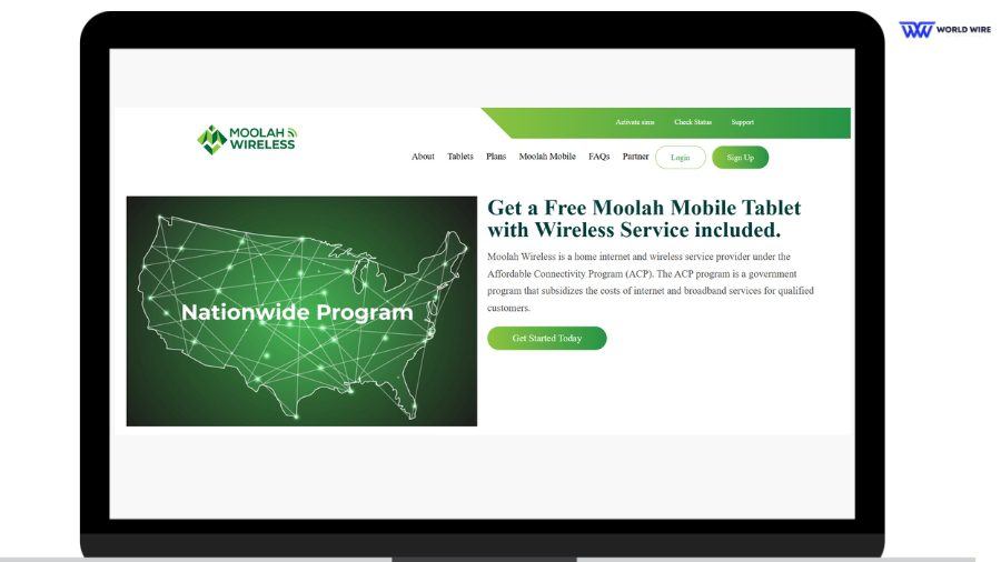 How To Apply for Moolah Wireless Tablet