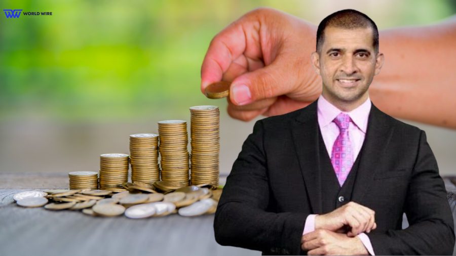 How did Patrick Bet-David build his net worth