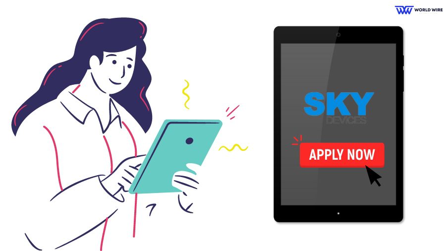How to Apply Sky Devices Government Tablet