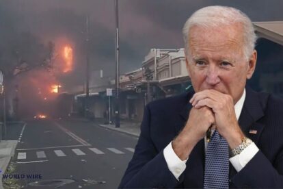 Joe Biden Heading To Hawaii To View Damage, Meet Survivors