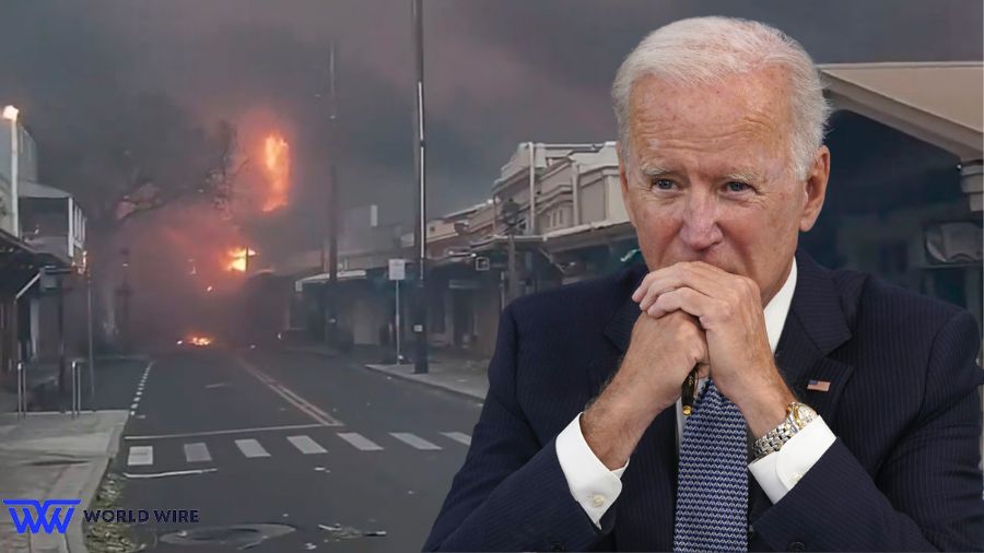 Joe Biden Heading To Hawaii To View Damage, Meet Survivors