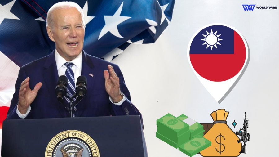 Joe Biden to ask Congress to fund Taiwan arms via Ukraine Budget