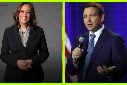 Kamala Harris rejects Ron DeSantis offer to discuss slavery curriculum