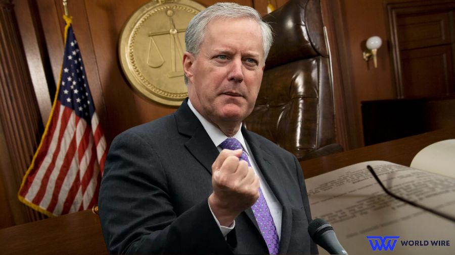 Mark Meadows Pleads to Judge to Avoid Arrest in Georgia