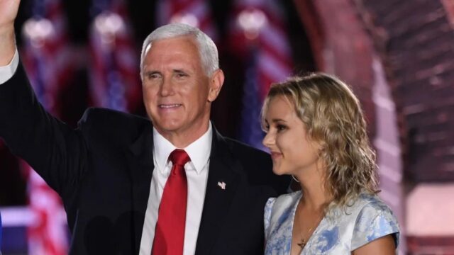 Who Is Mike Pence Daughter? - World-wire