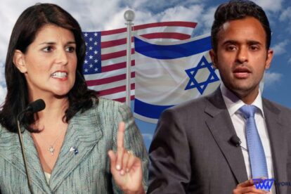 Nikki Haley Lashes Vivek Ramaswamy Over Call to Cut Israel Aid