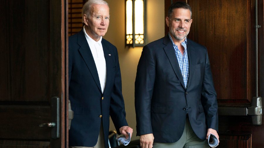 President Biden Involvement In Son's Foreign Business Dealings