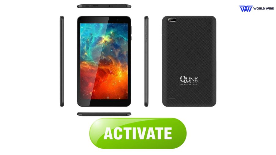 Qlink Scepter 8 Tablet Activation