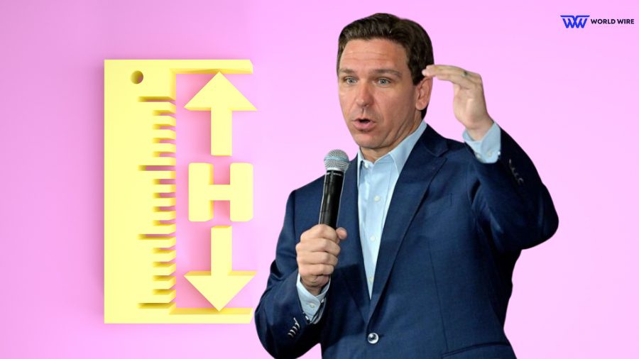 Ron DeSantis Height